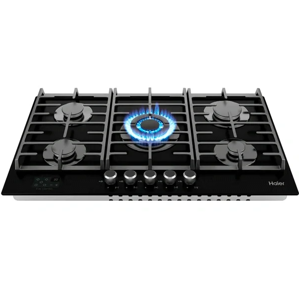 Газовая варочная поверхность Haier HHX-G95CWSB Black