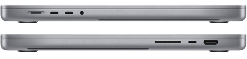 Ноутбук Apple MacBook Pro 14 2021 M1 Pro 512GB Z15G000CK Space Gray