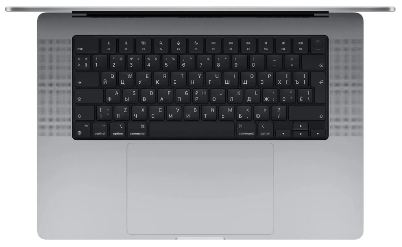 Ноутбук Apple MacBook Pro 16 2021 M1 Pro 1TB Z14W00079 Space Grey