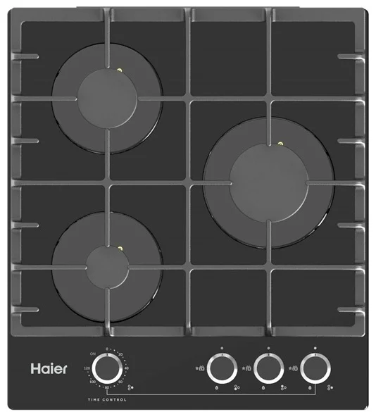 Газовая варочная поверхность Haier HHX-G53CNMB Black