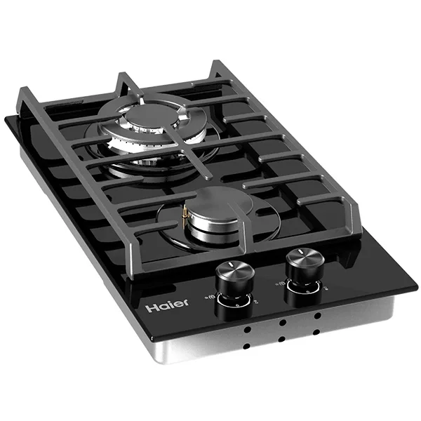 Газовая варочная поверхность Haier HHX-G32CWLB Black купить,0