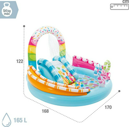 Бассейн надувной детский Intex Play Center 57144NP