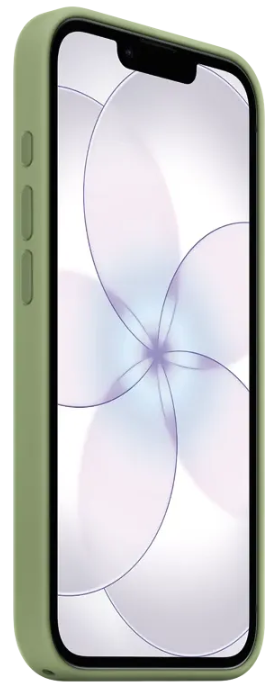 Чехол Apple для iPhone 17e Silicone Case with MagSafe MHWF4ZM/A Light Moss купить,NaN