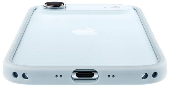 Чехол Apple для iPhone Air Bumper Light Blue MH024ZM/A купить,30490