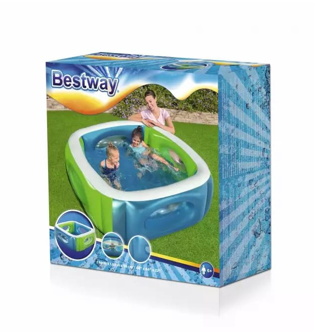 Бассейн надувной детский Bestway 51132