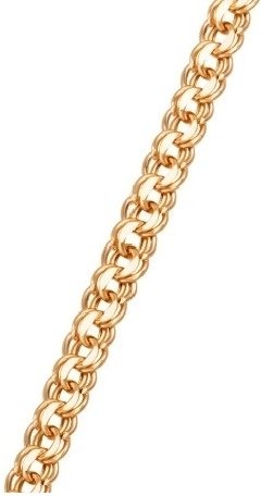 Цепь Ювелирконтракт Linea 8060200П 55см 6гр. купить,NaN