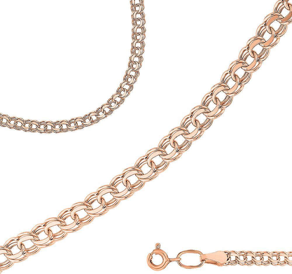 Цепь Ювелирконтракт Linea 8050200П 45см 3,3гр. купить,NaN