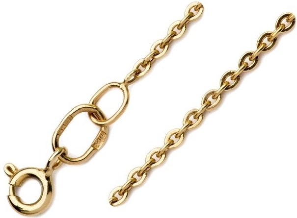 Цепь Ювелирконтракт Linea 8035201П 45см 1гр. купить,NaN