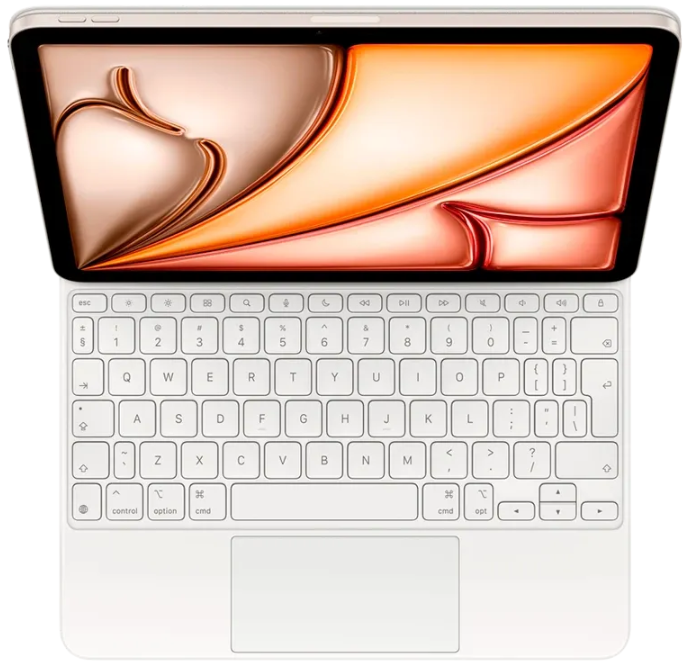 Чехол-клавиатура Apple Magic Keyboard для iPad Air 11-inch 2025 MDFV4RS/A White