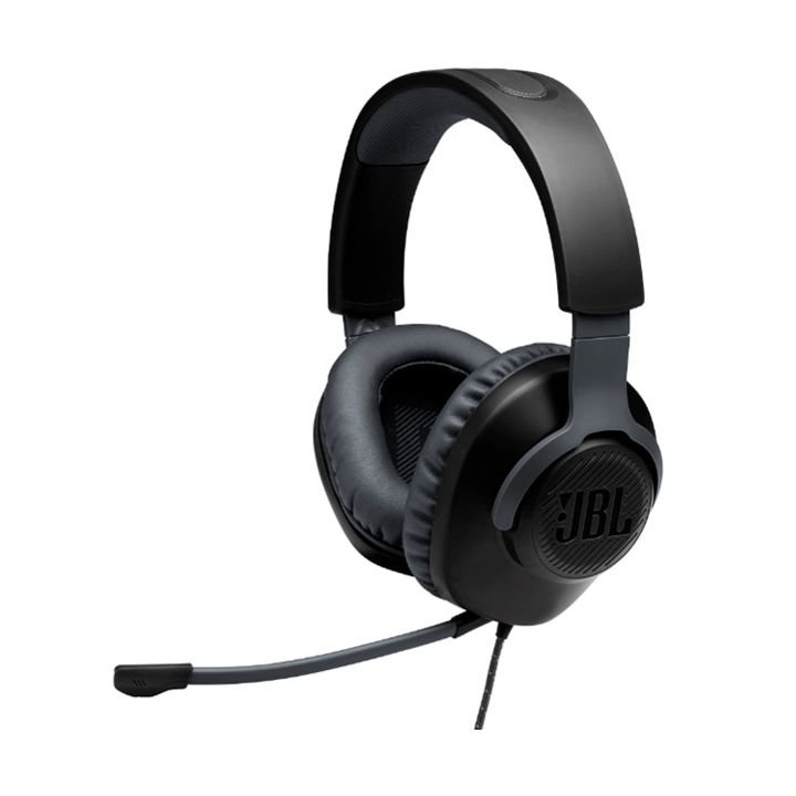Наушники JBL Quantum 100 BLK черные купить,NaN