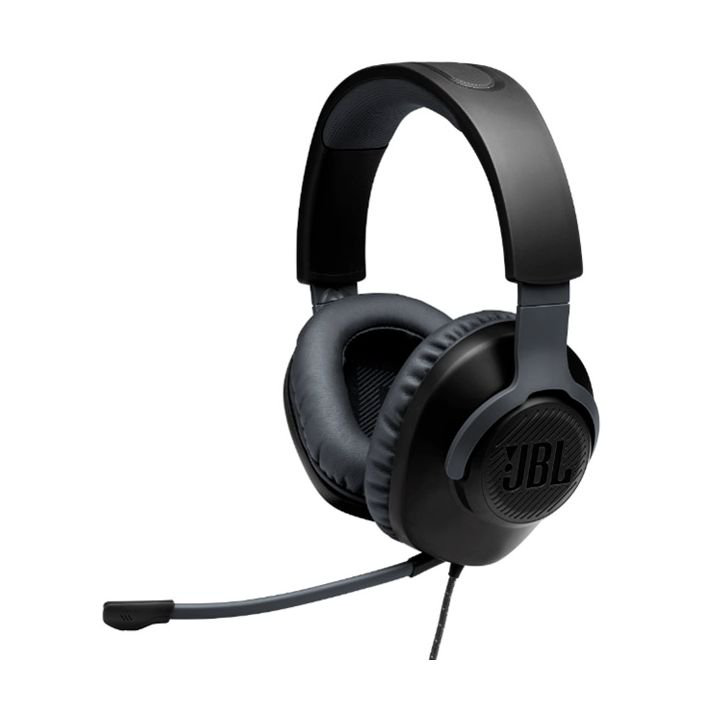 Наушники JBL Quantum 100 BLK черные купить,NaN