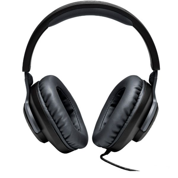 Наушники JBL Quantum 100 BLK черные купить,NaN