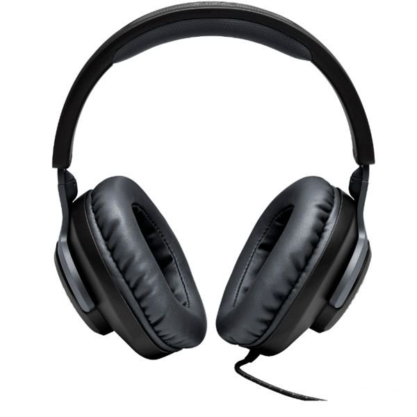 Наушники JBL Quantum 100 BLK черные купить,NaN