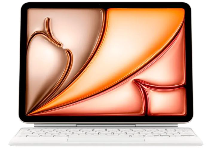 Чехол-клавиатура Apple Magic Keyboard для iPad Air 11-inch MGYX4RS/A White