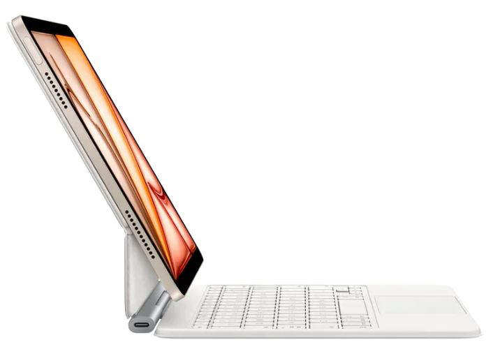 Чехол-клавиатура Apple Magic Keyboard для iPad Air 11-inch MGYX4RS/A White