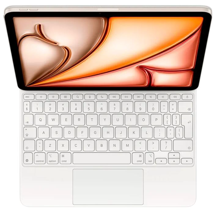 Чехол-клавиатура Apple Magic Keyboard для iPad Air 11-inch MGYX4RS/A White