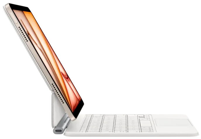 Чехол-клавиатура Apple Magic Keyboard для iPad Air 11-inch 2025 MDFV4RS/A White