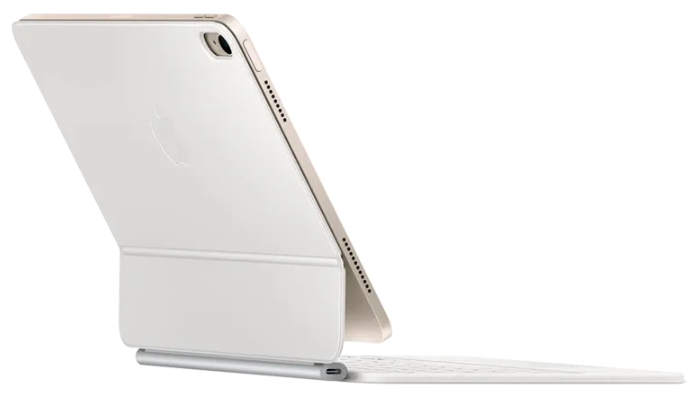 Чехол-клавиатура Apple Magic Keyboard для iPad Air 11-inch 2025 MDFV4RS/A White