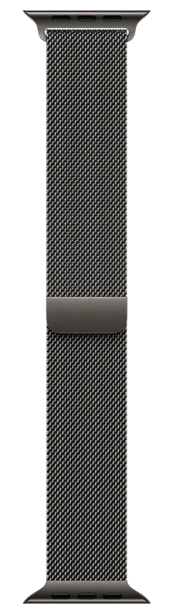 Ремешок Apple для Apple Watch 49mm Milanese Loop M/L MGJ74ZM/A Slate
