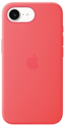 Чехол Apple для iPhone 17e Silicone Case with MagSafe MHWH4ZM/A Bright Guava - ForteMarket Чехол Apple для iPhone 17e Silicone Case with MagSafe MHWH4ZM/A Bright Guava купить,9990