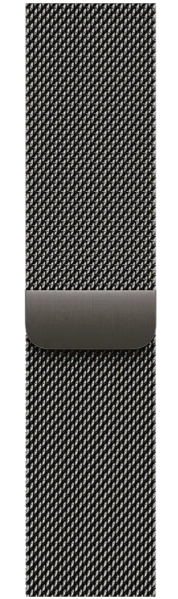 Ремешок Apple для Apple Watch 49mm Milanese Loop M/L MGJ74ZM/A Slate