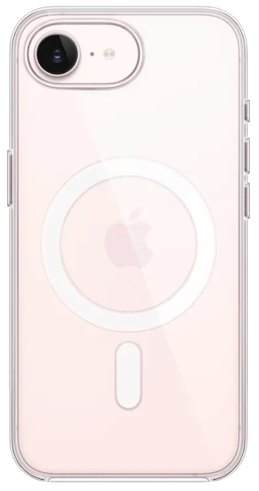 Чехол Apple для iPhone 17e Case with MagSafe MHWC4ZM/A Clear