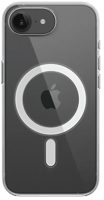 Чехол Apple для iPhone 17e Case with MagSafe MHWC4ZM/A Clear