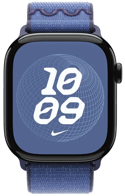 Ремешок Apple для Apple Watch 46mm Nike Sport Loop MGD64ZM/A Blue купить,38990
