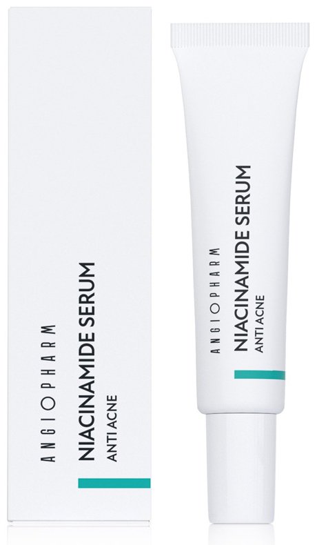 Сыворотка Angiopharm Niacinamide Anti Acne для лица 5 мл купить,3600