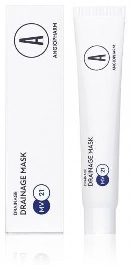 Маска для лица ANGIOPHARM крем Drainage 7 мл купить,2100