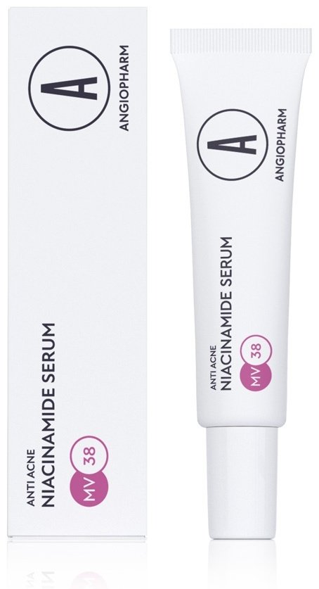 Сыворотка Angiopharm Niacinamide Anti Acne для лица 5 мл купить,3600