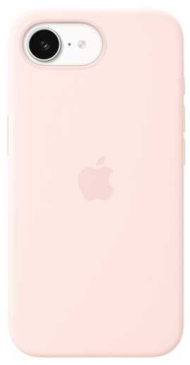 Чехол Apple для iPhone 17e Silicone Case with MagSafe MHWJ4ZM/A Pink купить,9990