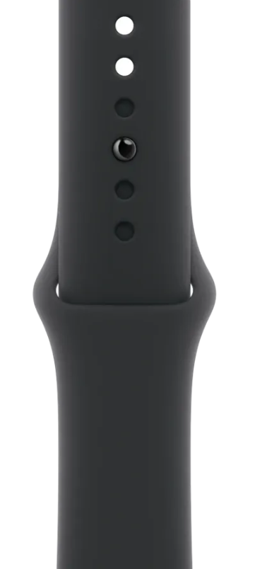 Ремешок Apple Watch 40mm Sport Band S/M MAX94ZM/A Black