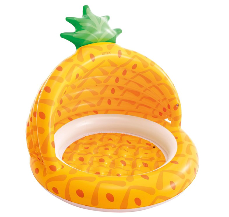 Бассейн надувной детский Intex Pineapple 58414NP