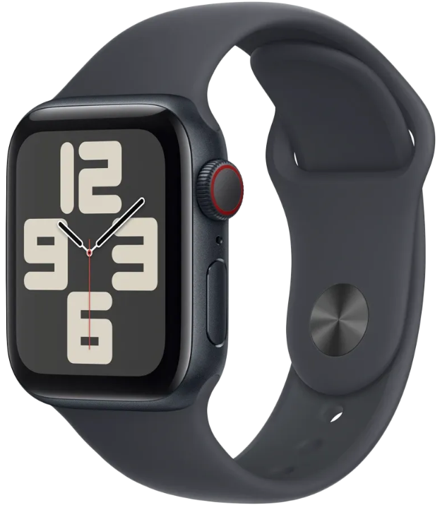 Ремешок Apple Watch 40mm Sport Band S/M MAX94ZM/A Black
