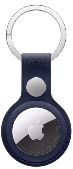 Брелок Apple для AirTag FineWoven Key Ring MGG14ZM/A Navy