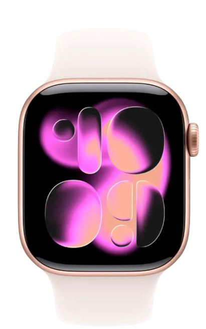 Смарт часы Apple Watch Series 11&nbsp;42mm&nbsp;Aluminium Case with Rose Alpine Loop MEU44RK/A купить,NaN
