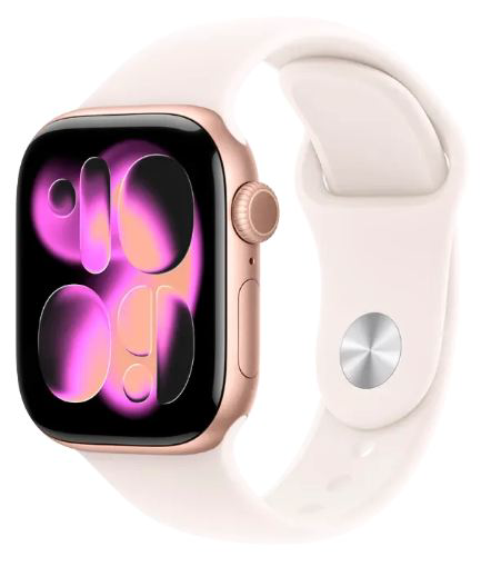 Смарт часы Apple Watch Series 11&nbsp;42mm&nbsp;Aluminium Case with Rose Alpine Loop MEU44RK/A купить,NaN