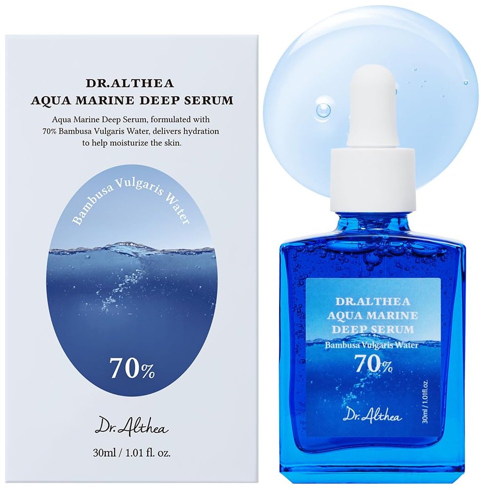 Dr. Althea сыворотка Aqua Marine Deep Serum Глубокоувлажняющая Сыворотка для Лица 30ml для лица 30 мл купить,8000