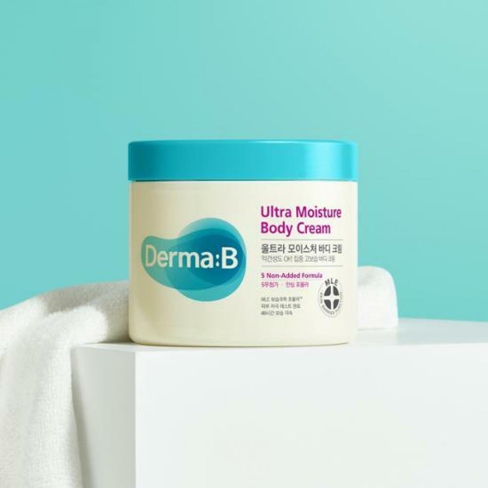 Derma-B Ultra Moisture крем для тела 430 мл купить,NaN