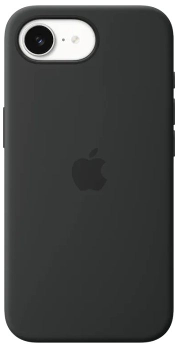 Чехол Apple для iPhone 17e Silicone Case with MagSafe MHWD4ZM/A Black купить,NaN