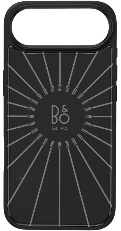 Чехол Bang&Olufsen для iPhone Air with MagSafe BOC1701AB Black Anthracite купить,4990