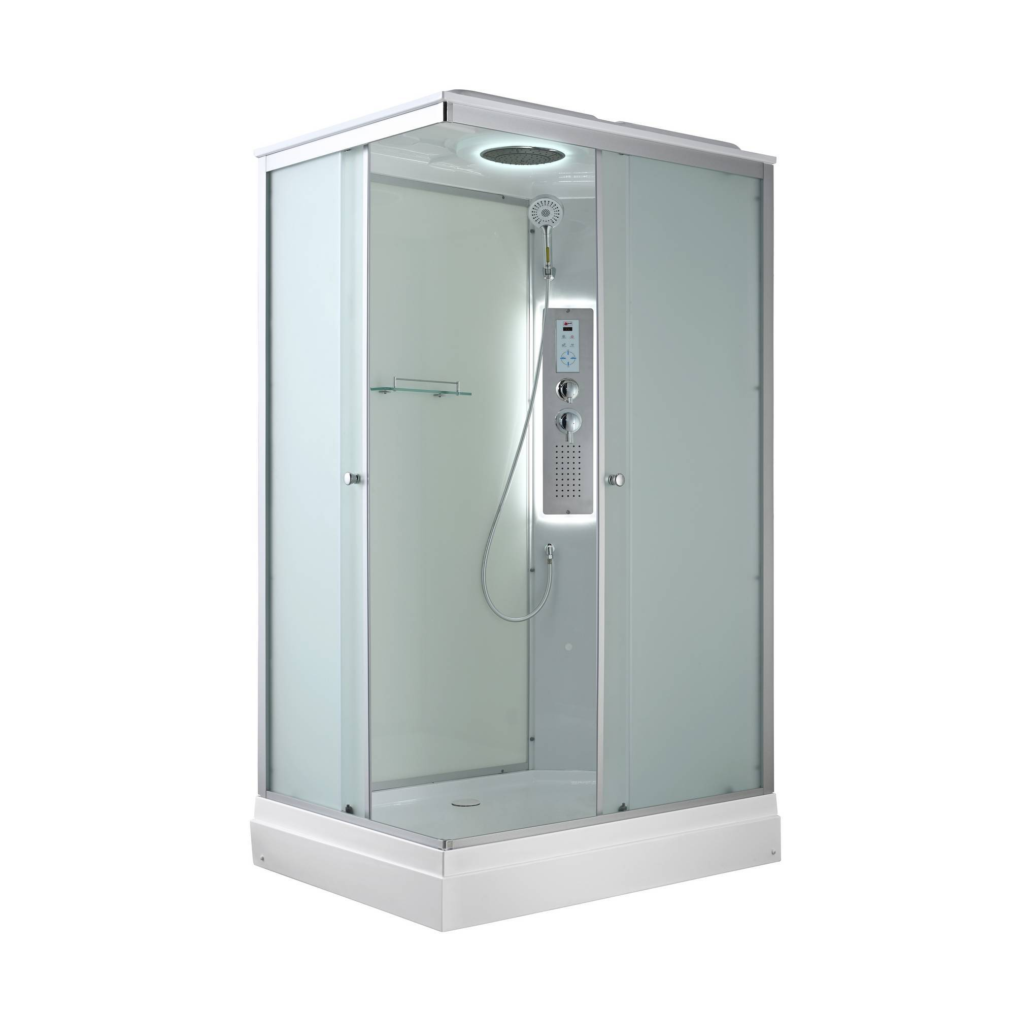 Душевая кабина AvaCan CK2810LED 100x80x215см купить,653600