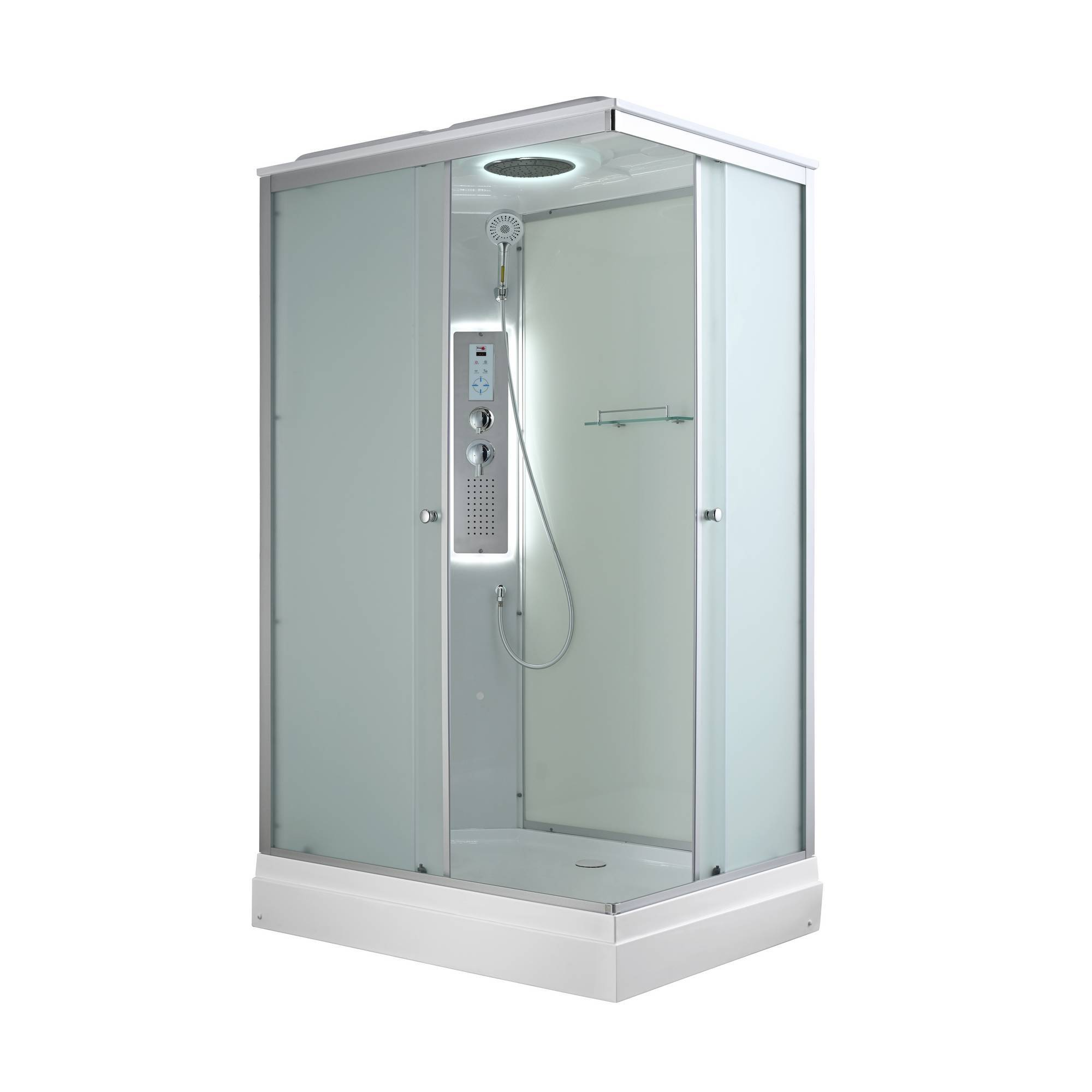 Душевая кабина AvaCan CK2810LED 100x80x215см купить,653600