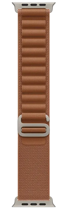 Ремешок Apple для Apple Watch 49mm Green Alpine Loop L MFTD4ZM/A Terra Cotta