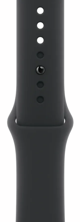 Ремешок Apple Watch 46mm Black Sport Band M/L MXM43ZM/A Black купить,NaN