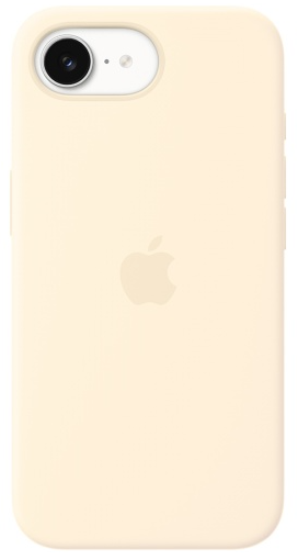 Чехол Apple для iPhone 17e Silicone Case with MagSafe MHWG4ZM/A Vanilla