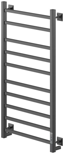 Полотенцесушитель Veconi Barro-B B10050B-B 50х100см черный