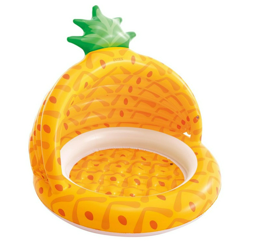 Бассейн надувной детский Intex Pineapple 58414NP