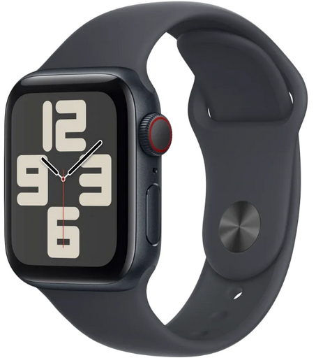 Ремешок Apple Watch 40mm Sport Band S/M MAX94ZM/A Black